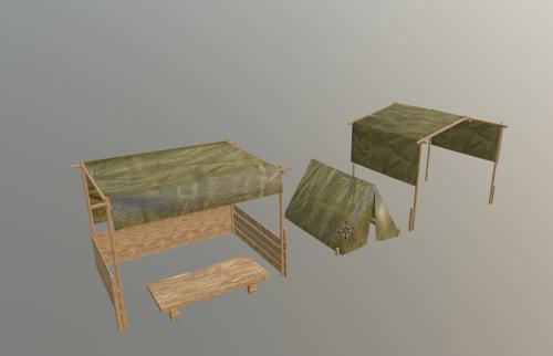  Medieval Tents preview image